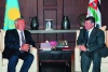 Президент Казахстана Н. Назарбаев легко находит общий язык с лидерами ближневосточных стран,в том числе с королем Иордании Абдаллой II