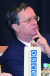 Генеральный секратарь ОБСЕ Марк Перрен Бришамбо 12 ноября посетил Астану, где 