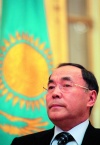Государственный секретарь - министр иностранных дел Казахстана Канат Саудабаев